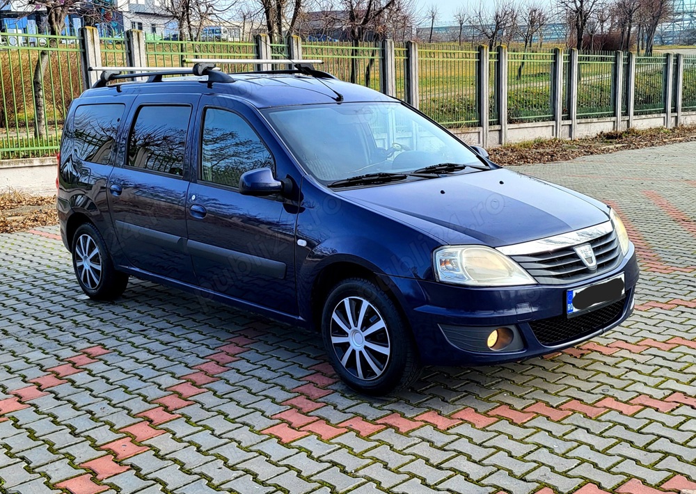 Dacia MCV 2013 7-Locuri 1.6MPI 135.000km Euro 5