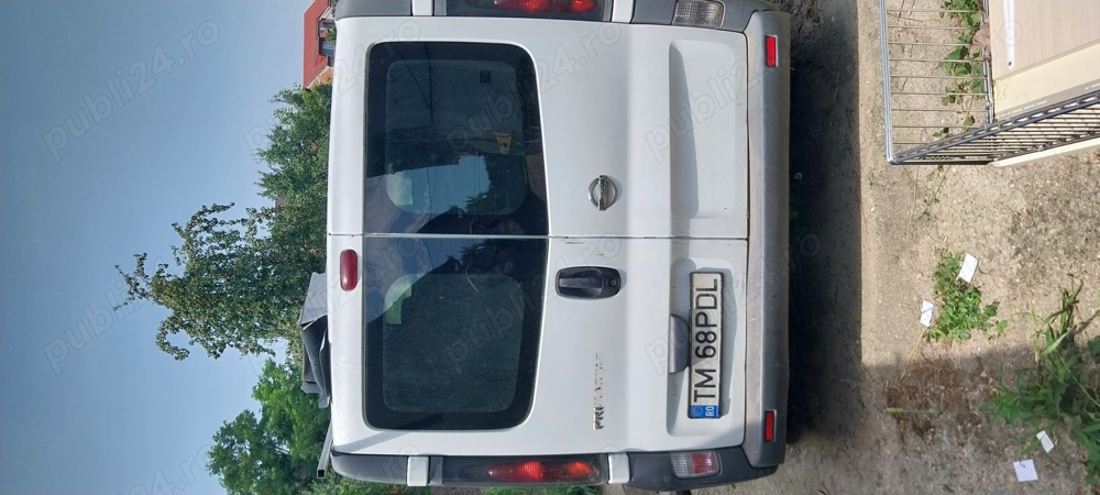 Nissan Primastar 1.9 DCI Autoutilitară N1, 2003, Euro 3 Acte la zi.