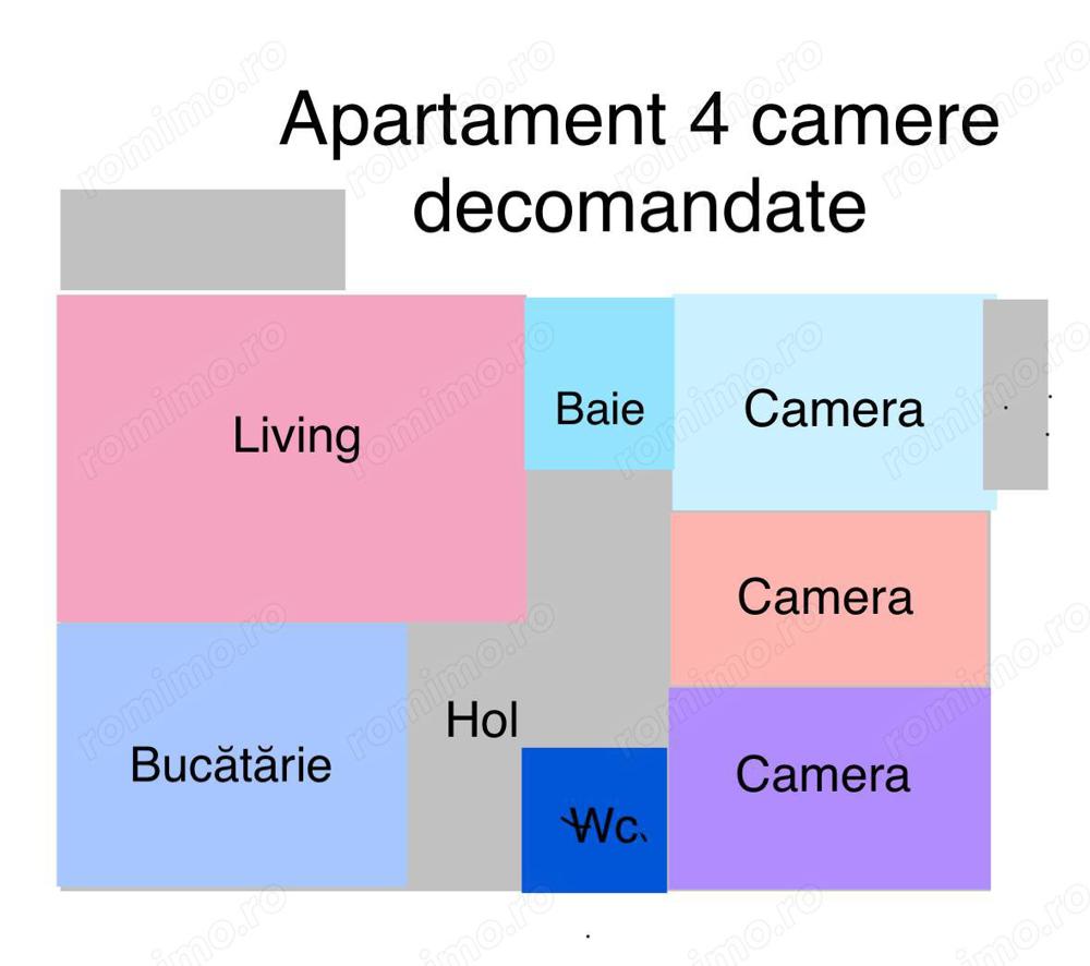 Apartament 4 camere , de vanzare in Gheorgheni