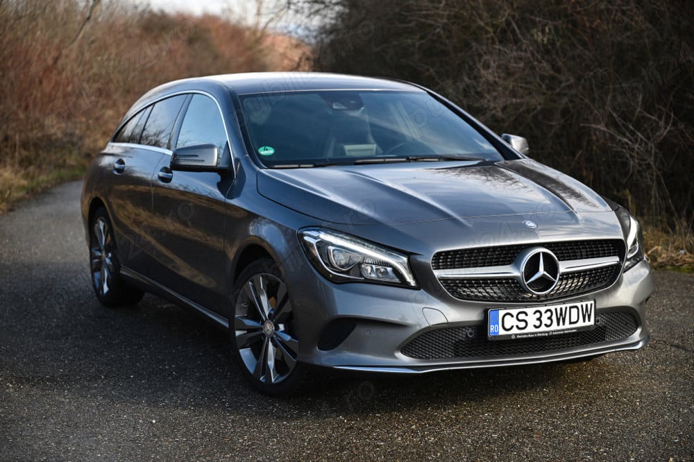 Mercedes-Benz CLA 2.2 136 CP Shooting Brake 2016