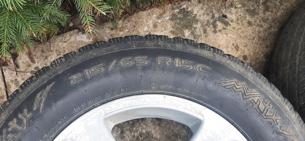 Jante r15 pt daihatsu feroza