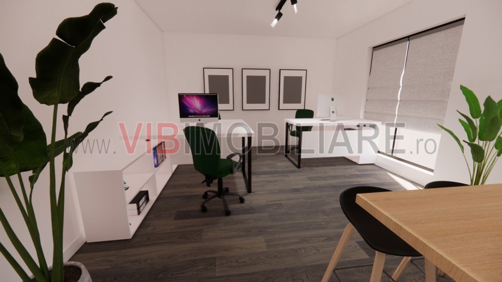 Apartament cu 2 camere la parter in bloc nou la Plaza Residence