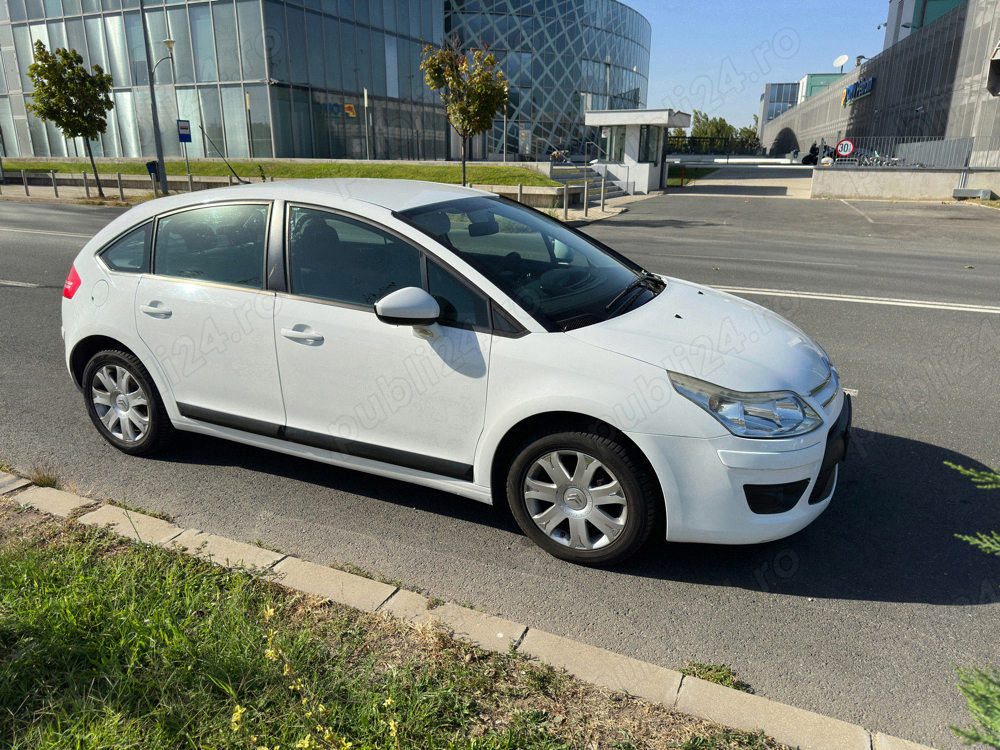  Citroen C4 1.6 hdi.  2010  