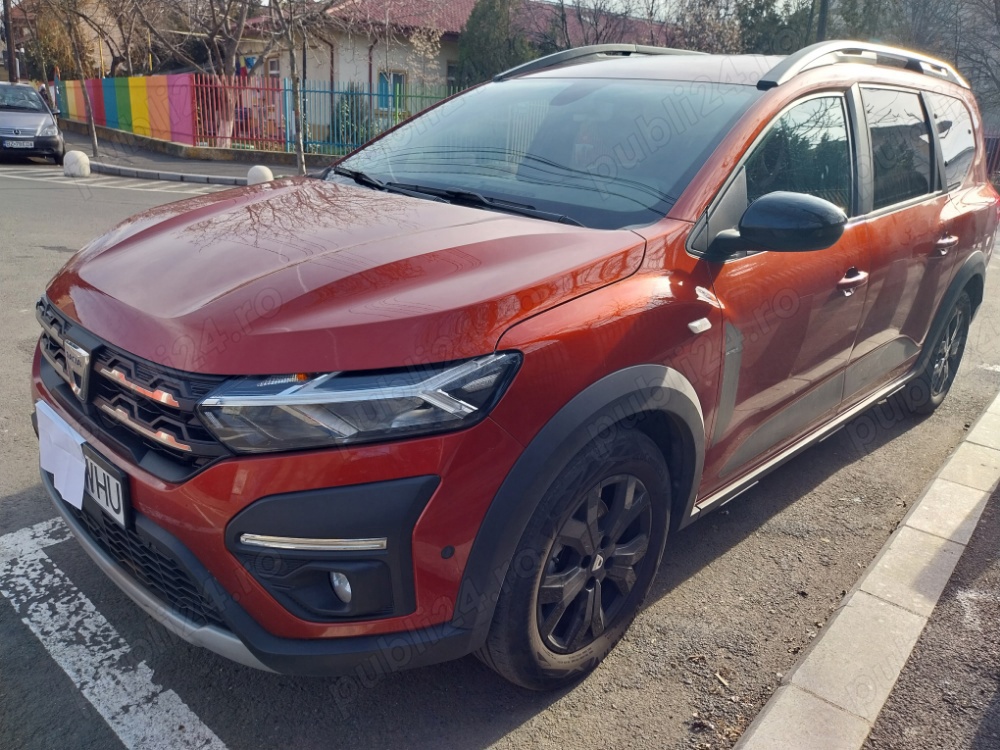 Vand Dacia Jogger Extreme , benzina ,7 locuri ,110cp .