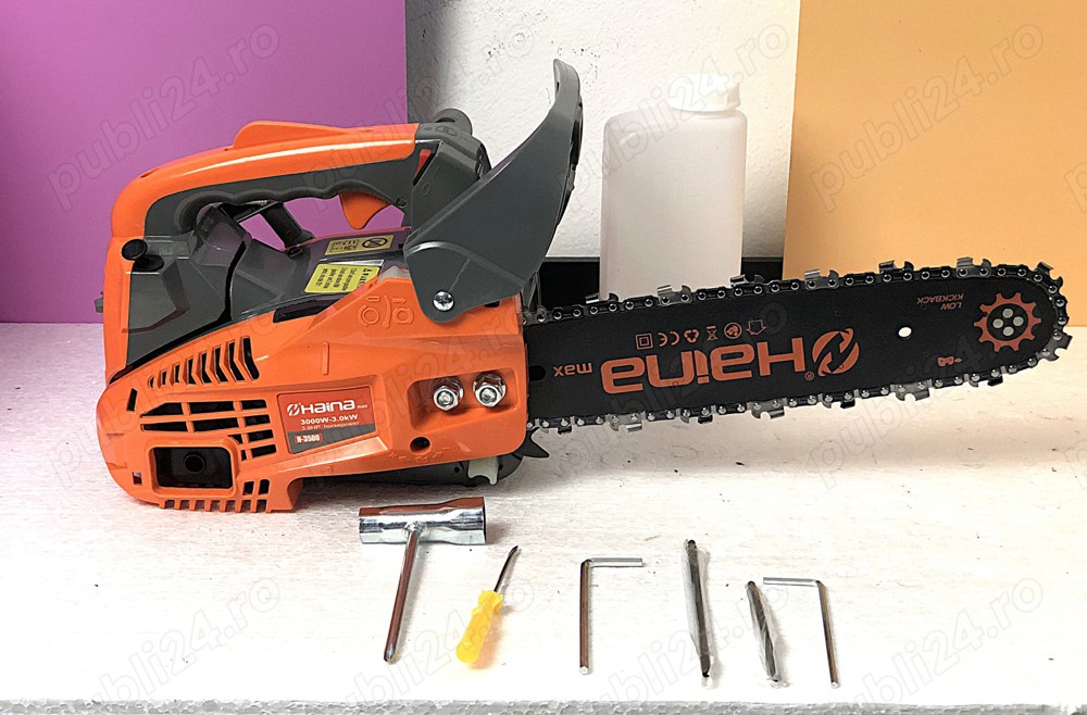 Drujba pentru Dulgherie 3.9CP, lama 30cm, Easy Start