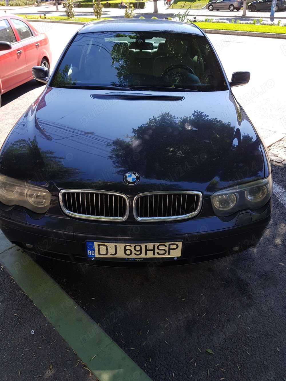 Vând BMW e65 3.0 diesel