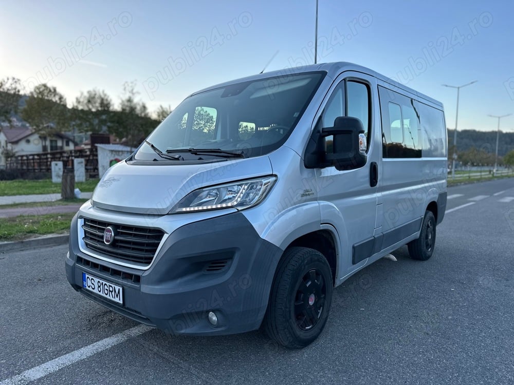 Fiat Ducato 8 locuri 150CP