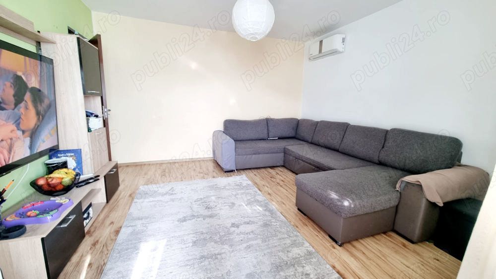 Apartament 2 camere, decomandat, mobilat și utilat, loc parcare, Metrou Berceni