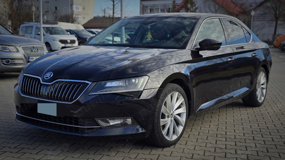 Skoda Superb 2019 DSG