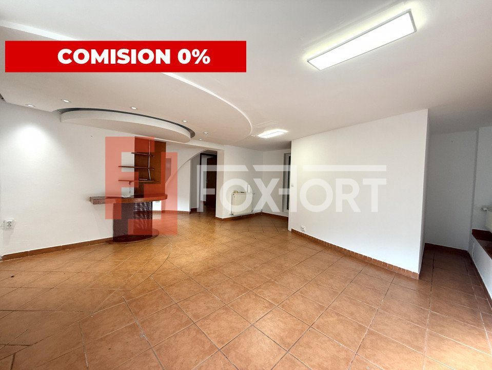 COMISION 0% Spatiu de birou cu 3 incaperi, 90 mp, zona Telegrafului