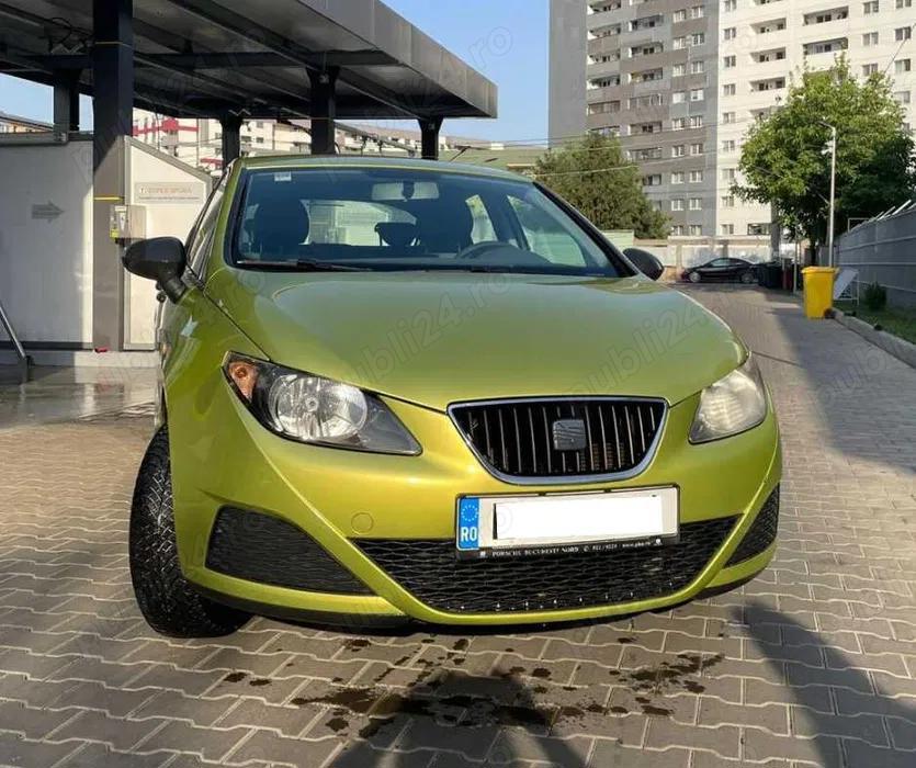 Seat Ibiza 2009 1.4 benizina