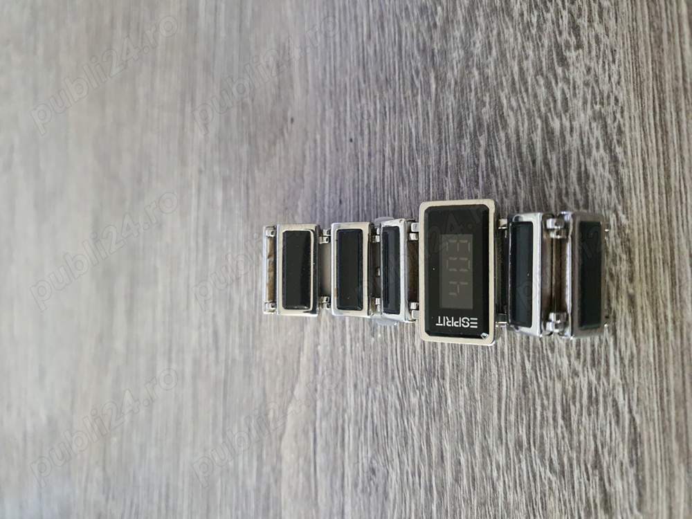 Ceas ESPIRIT model display negru