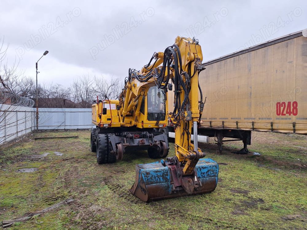 Vand excavator feroviar Atlas