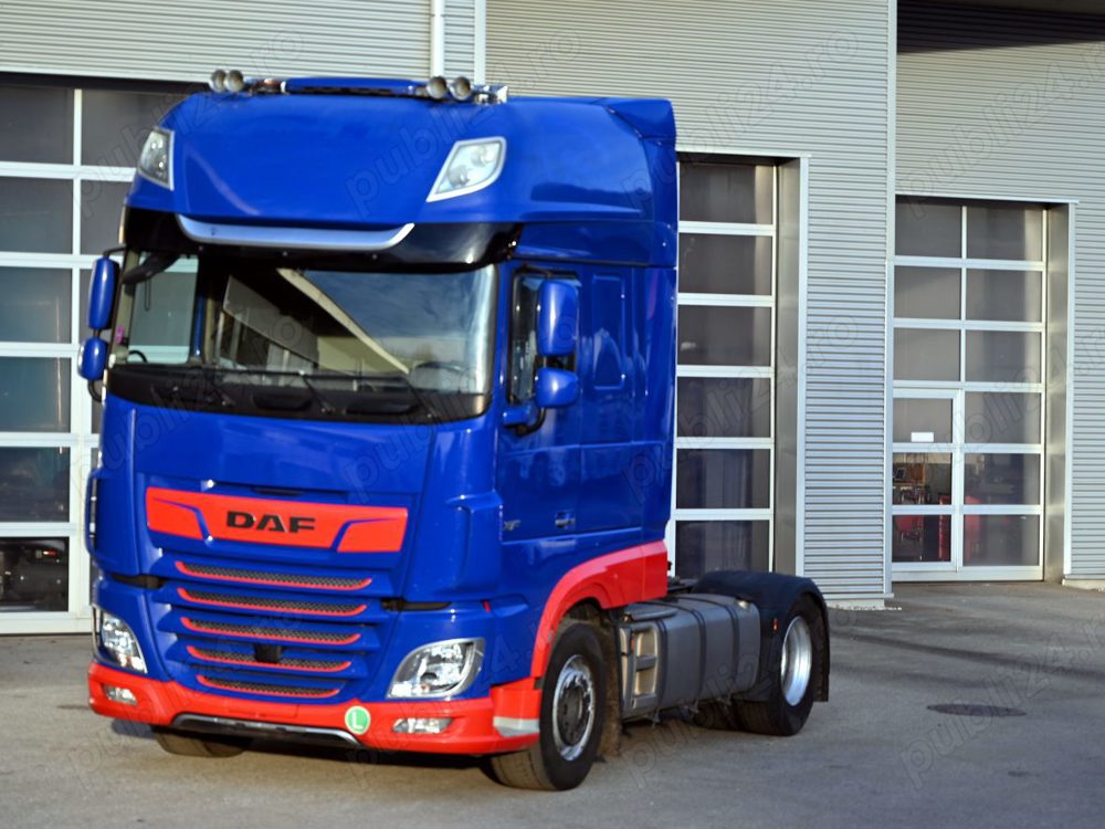 DAF XF 480 FT - Super Space Cab--658000 km--2020
