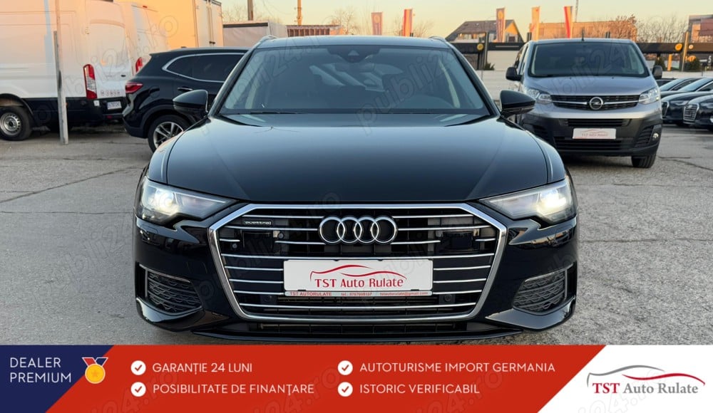 Audi A6 Avant 3.0 45 TDI quattro Tiptronic Sport