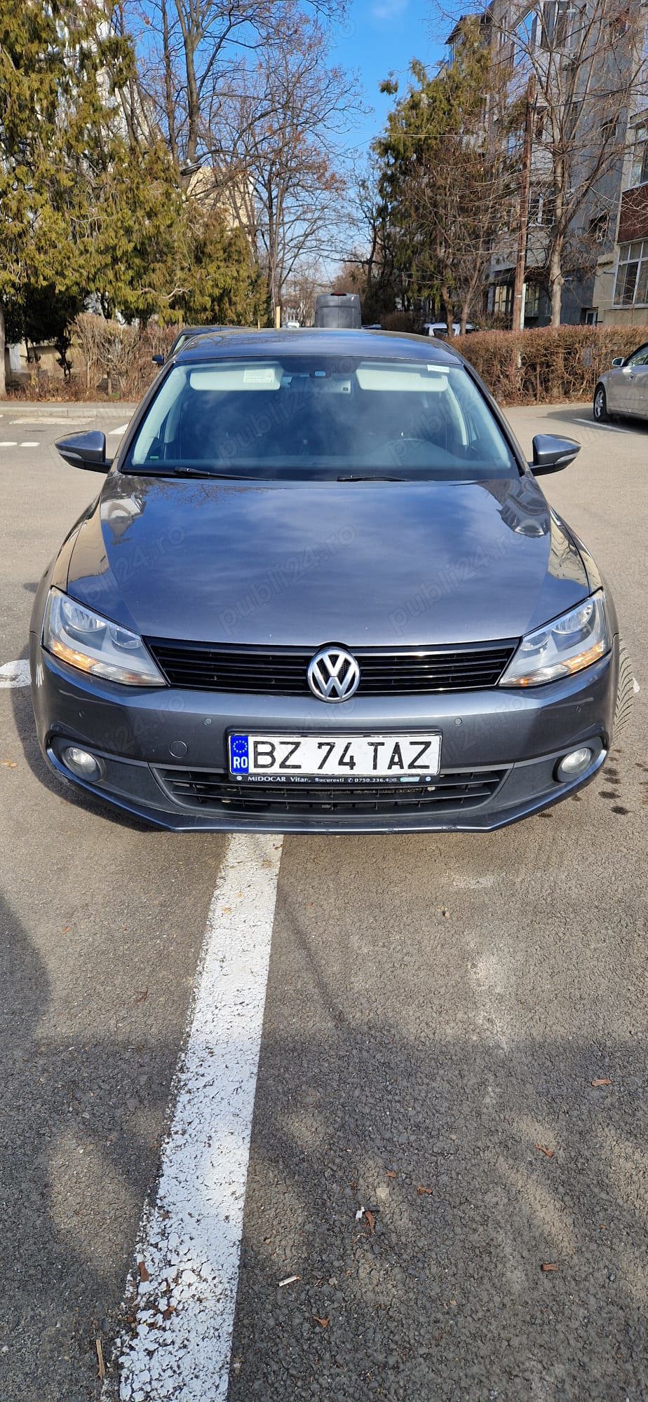 Vw Jetta 2012 1.6 TDI