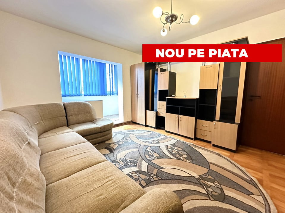 Apartament 2 camere, semidecomandat + garaj - zona Lipovei, pozitie excelenta