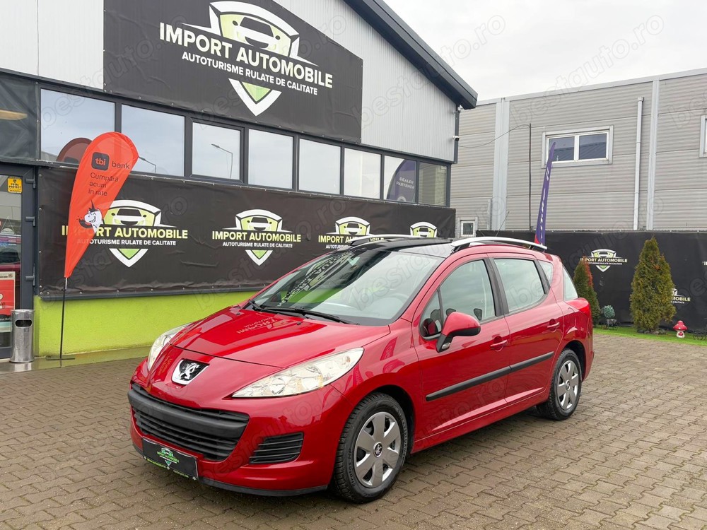 Peugeot 207 SW - An: 2010, LUNA 05 , Motor: 1397cmc , benzina , 90cp , EURO 5