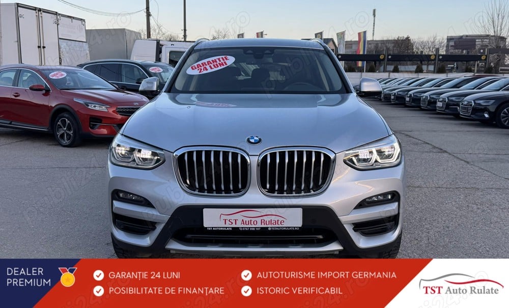 BMW X3 xDrive20d AT xLine