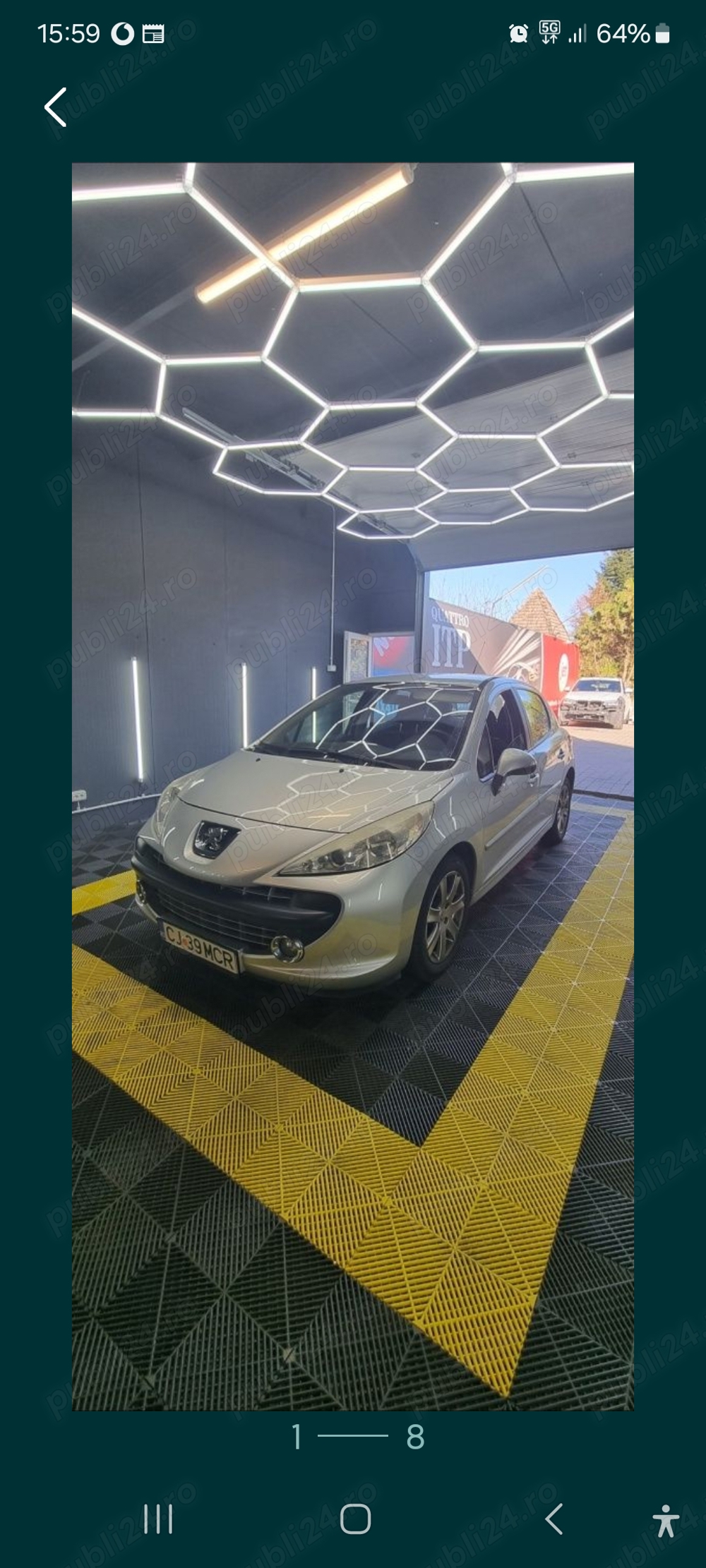 Peugeot 207 Sport, 1.6 HDI, 89.000 km