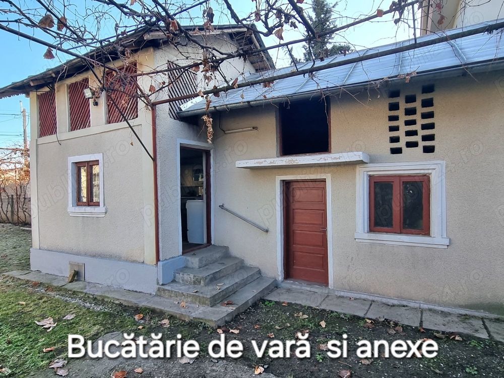 Casa de vanzare in localitatea Gura Foii,Județul Dâmbovița