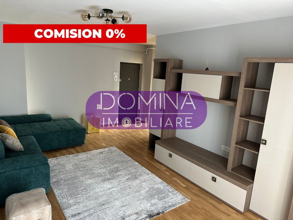 Închiriere apartament modern 2 camere în Ansamblul Armeanca Residence