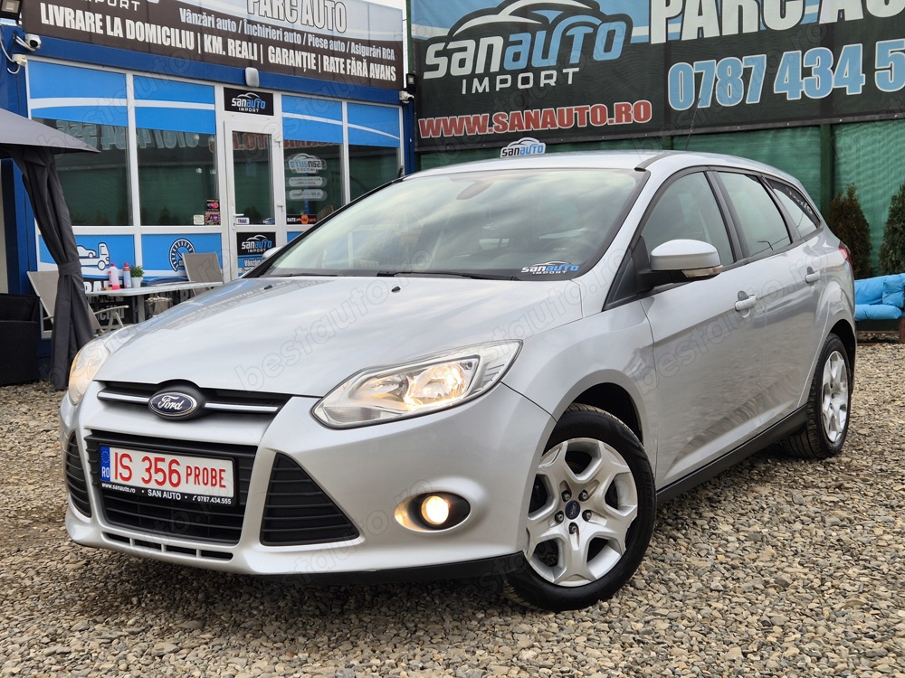 Ford Focus 2013 1.6 TDCi 115 CP GARANTIE 12 luni RATE fixe fara avans