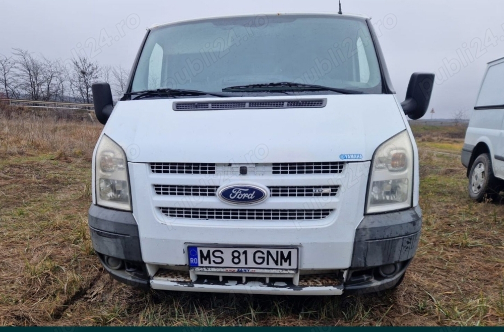 Ford Transit 2.2 TDCI 2007 Euro 4