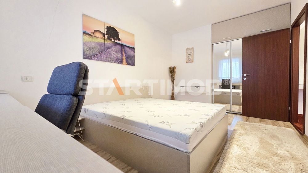 Apartament mobilat Alphaville cu parcare acoperita