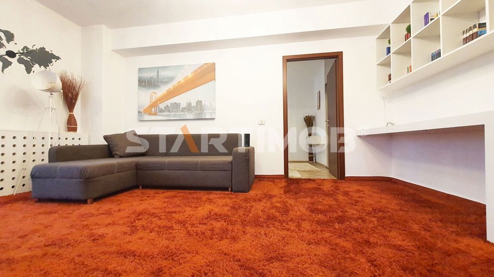 Apartament mobilat Alphaville cu parcare acoperita