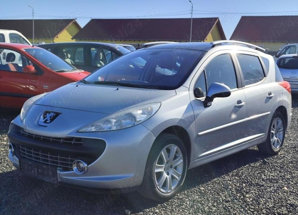 Peugeot 207 1.6 Benzină, 120 Cp, unic proprietar