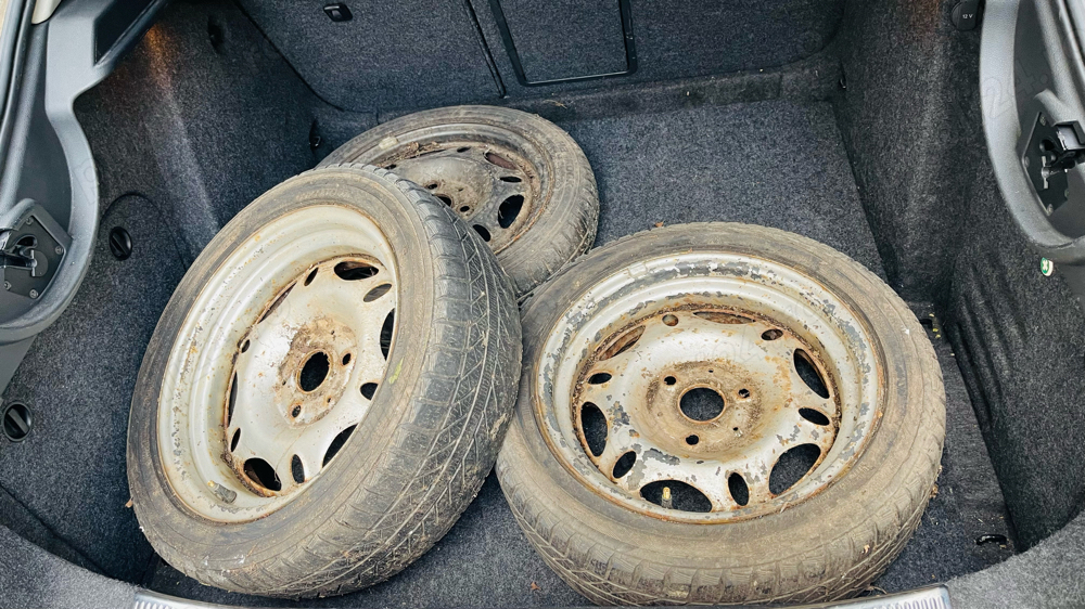 Jante cu anvelope smart fortwo