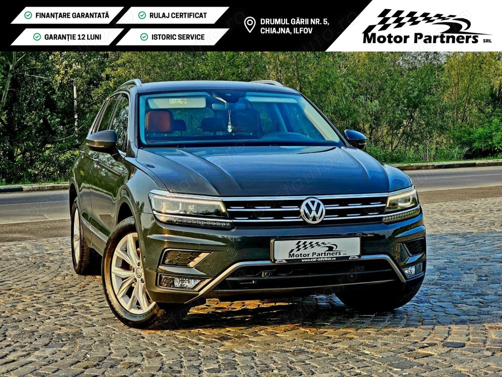 Volkswagen Tiguan 2.0 TDI 4Motion DSG Highline