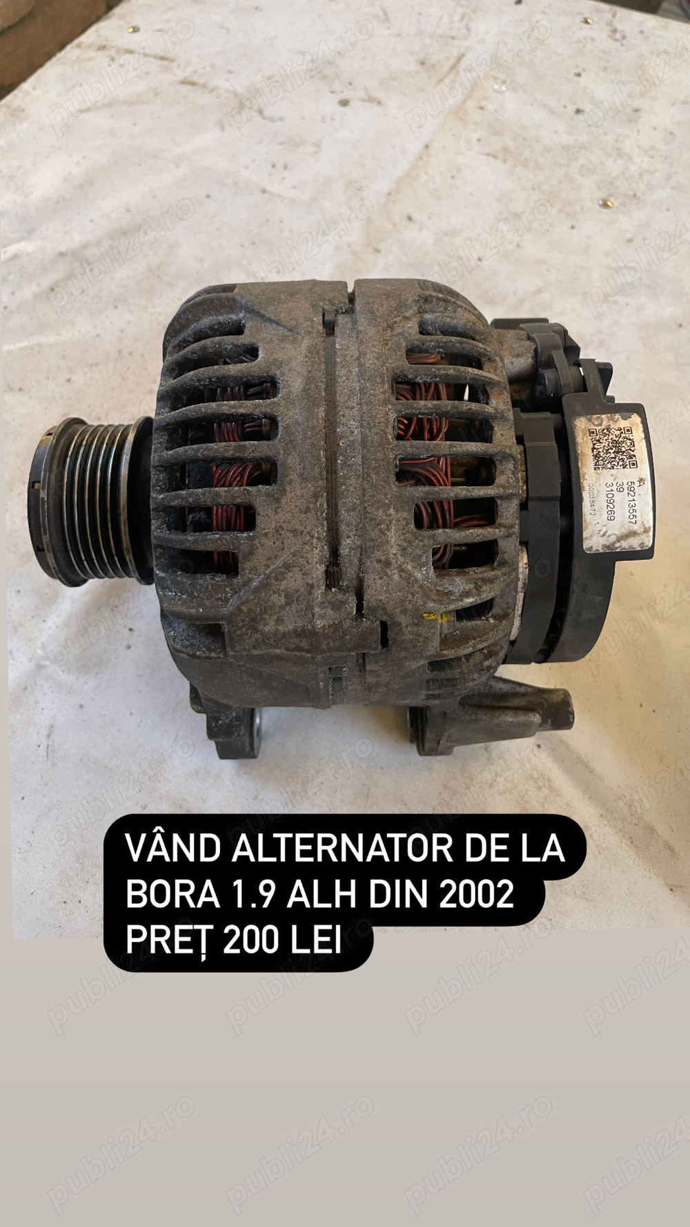 Vand piese de la Bora 1.9 ALH din 2002