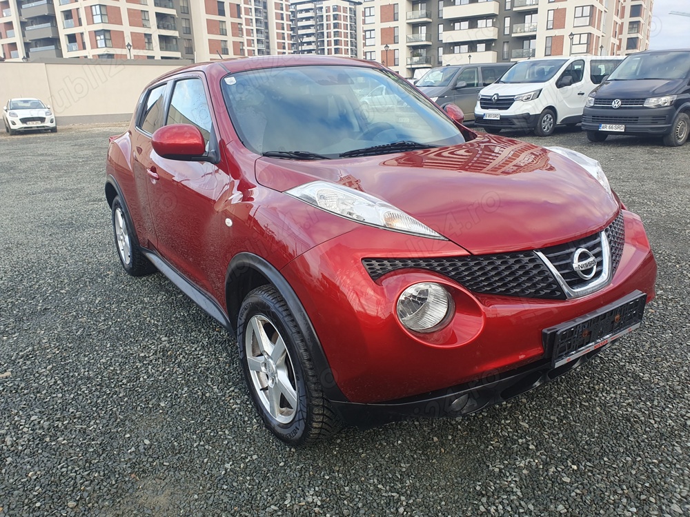 Nissan Juke 1.5 dCi