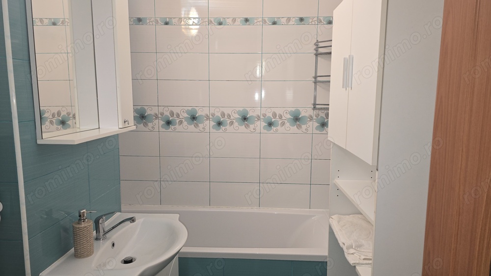 Inchiriez apartament 2 camere decomandat in Deva, zona I. Creanga, etaj 1, suprafata utila 54 mp