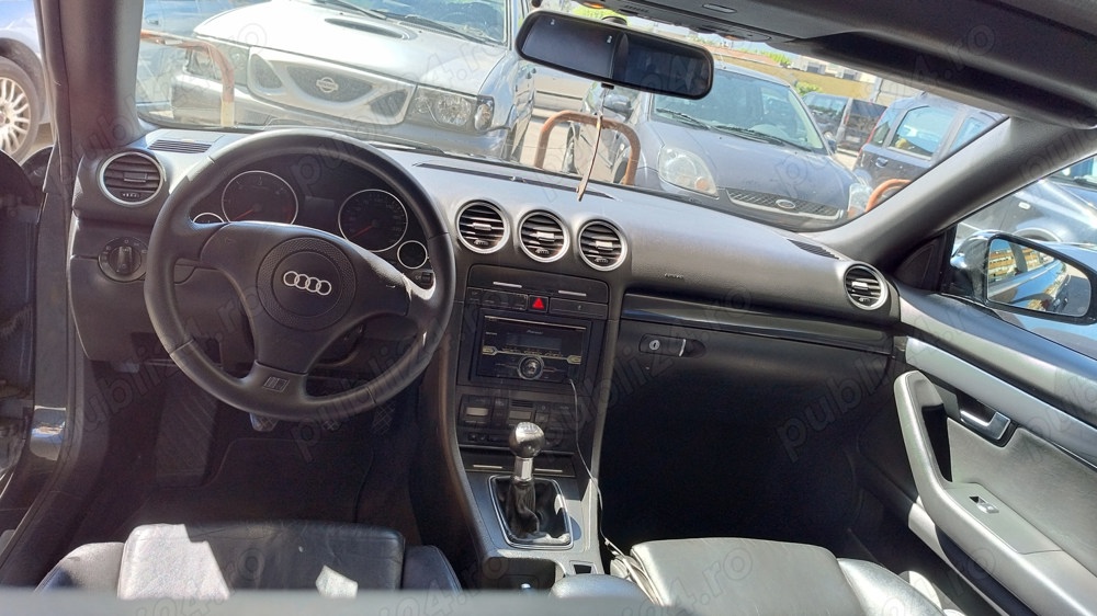 Vând audi a 4 cabrio