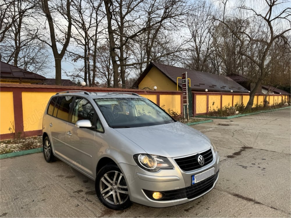 Volkswagen Touran 1.9 Tdi- 105 Cp- An fabr. 2009