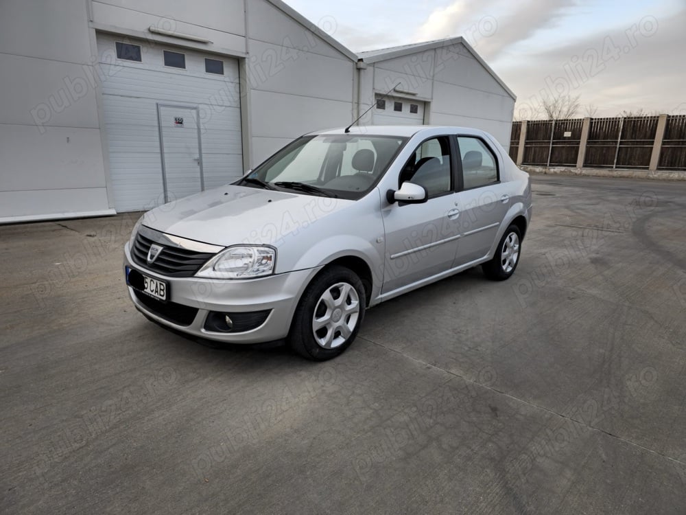 Dacia Logan + GPL - 1.6 MPI - Full Option