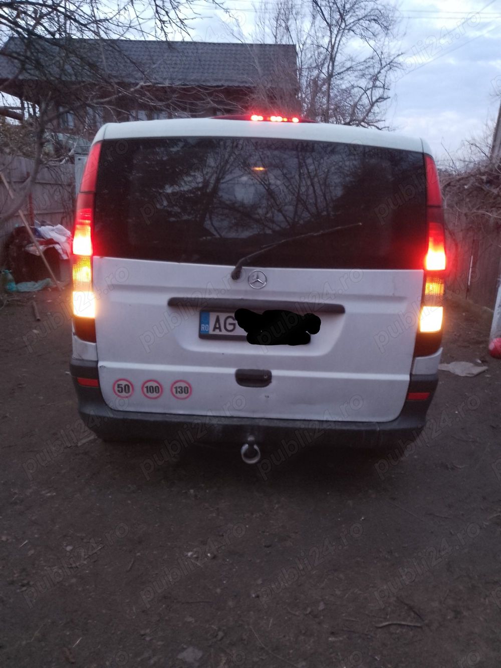 Vând urgent Mercedes Vito 2004, 2.2