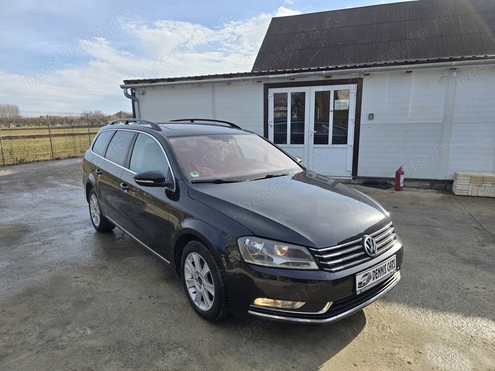 VW Passat 2.0tdi.An 2014