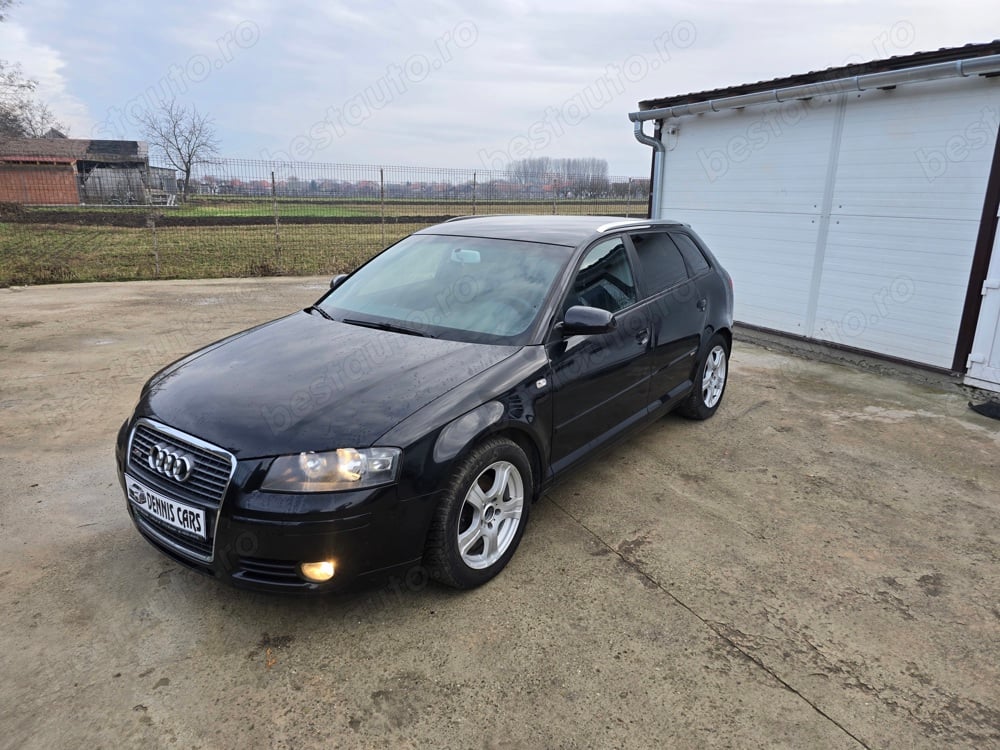 Audi A3 S Line 2.0tdi