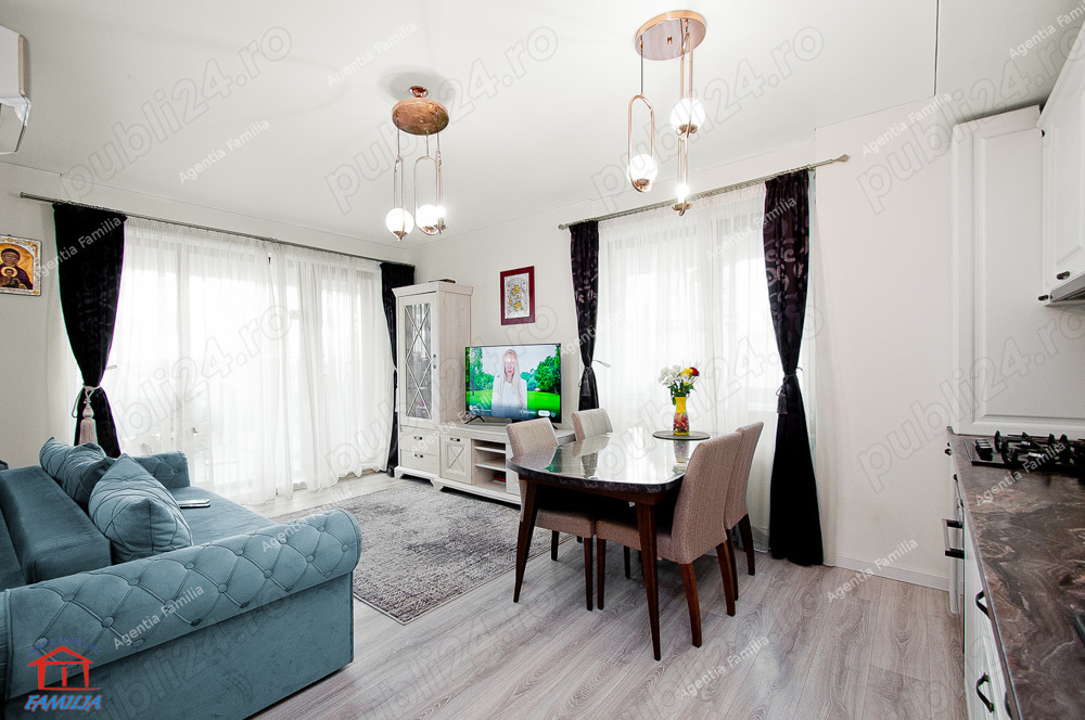 Apartament ultramodern, 3 camere, parter, Luxury Residence Tiglina