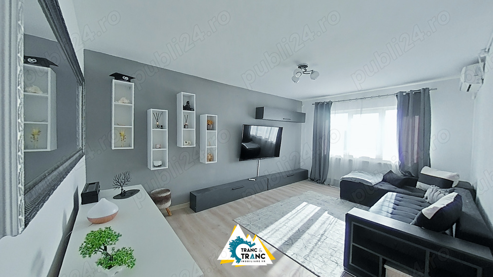 Apartament spatios cu 3 camere in Alfa