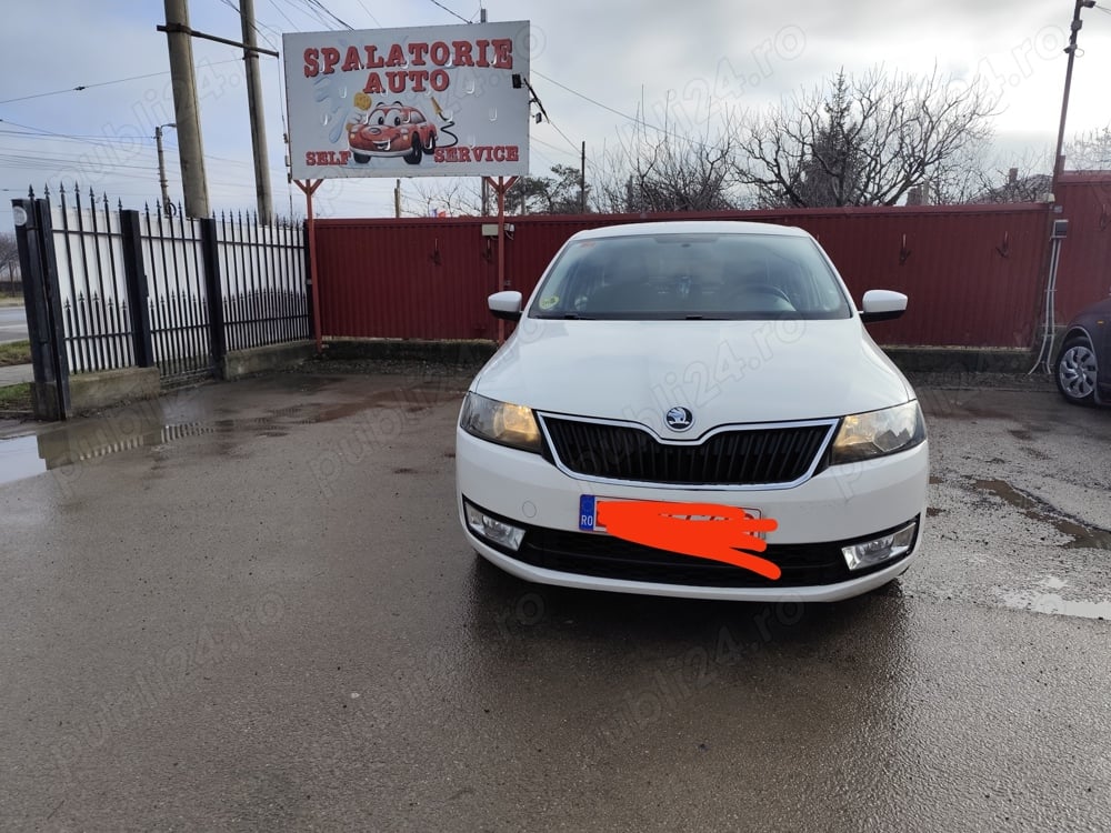 Vând Skoda Rapid 1.6 diesel 2014