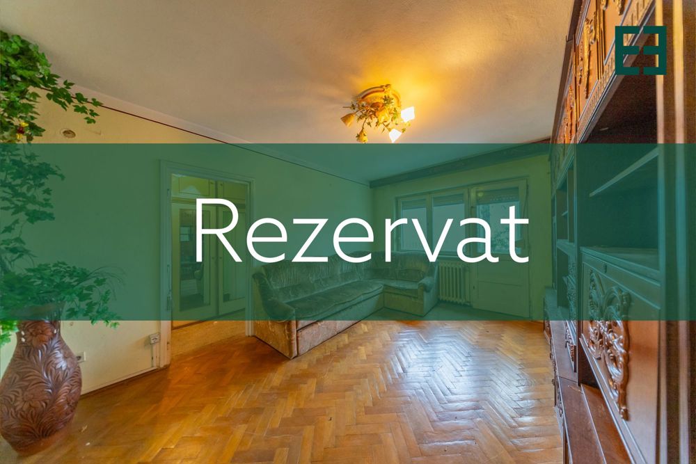 REZERVAT! Apartament cu 2 camere și loc de parcare zona Podgoria