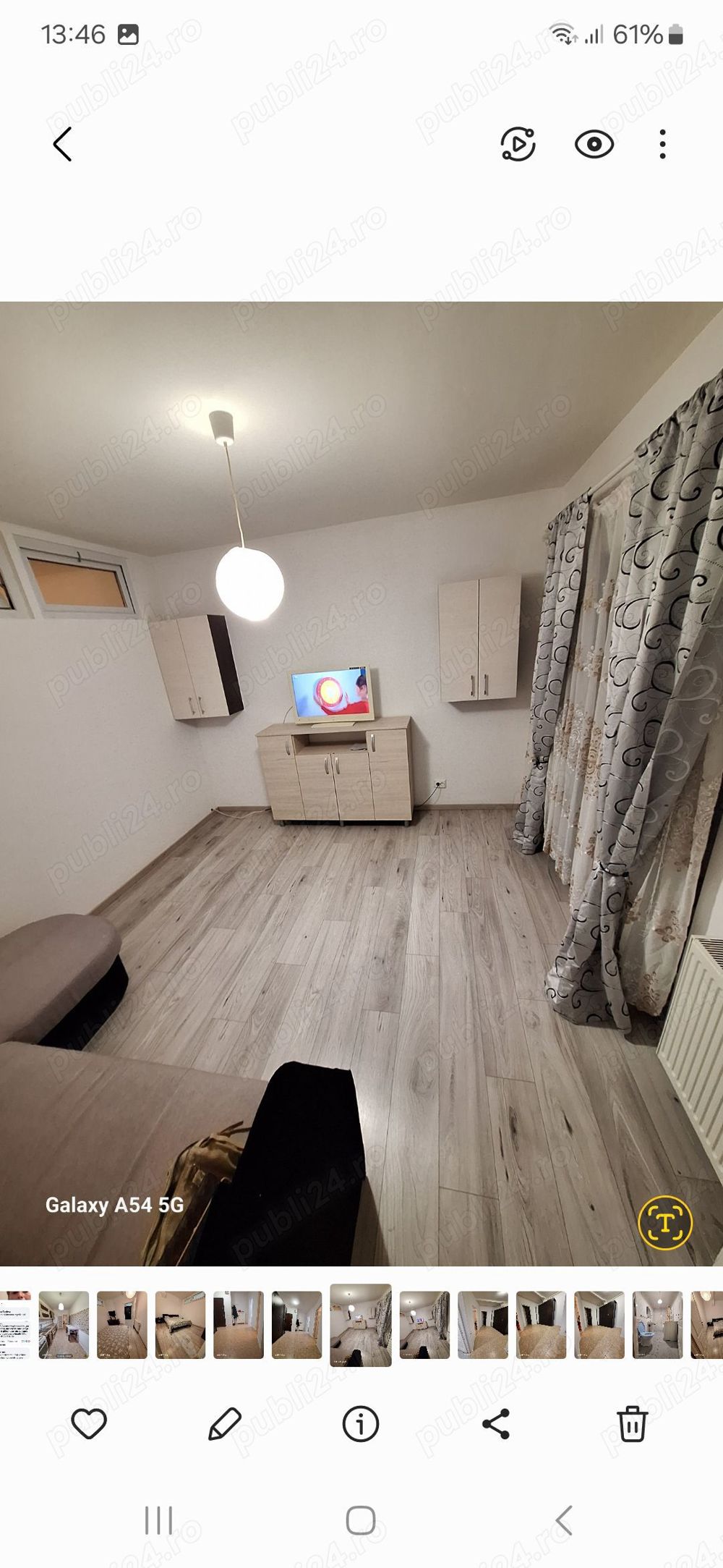 Vand apartament doua camere etaj unu Apahida