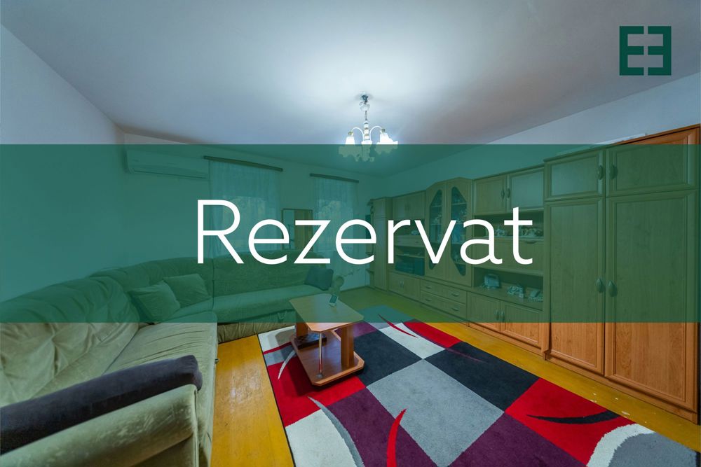 REZERVAT! Casă rustică cu teren de 2448 mp loc Seceani Timiș