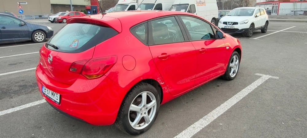 Opel Astra j 2012, benzina 1.4 100cp