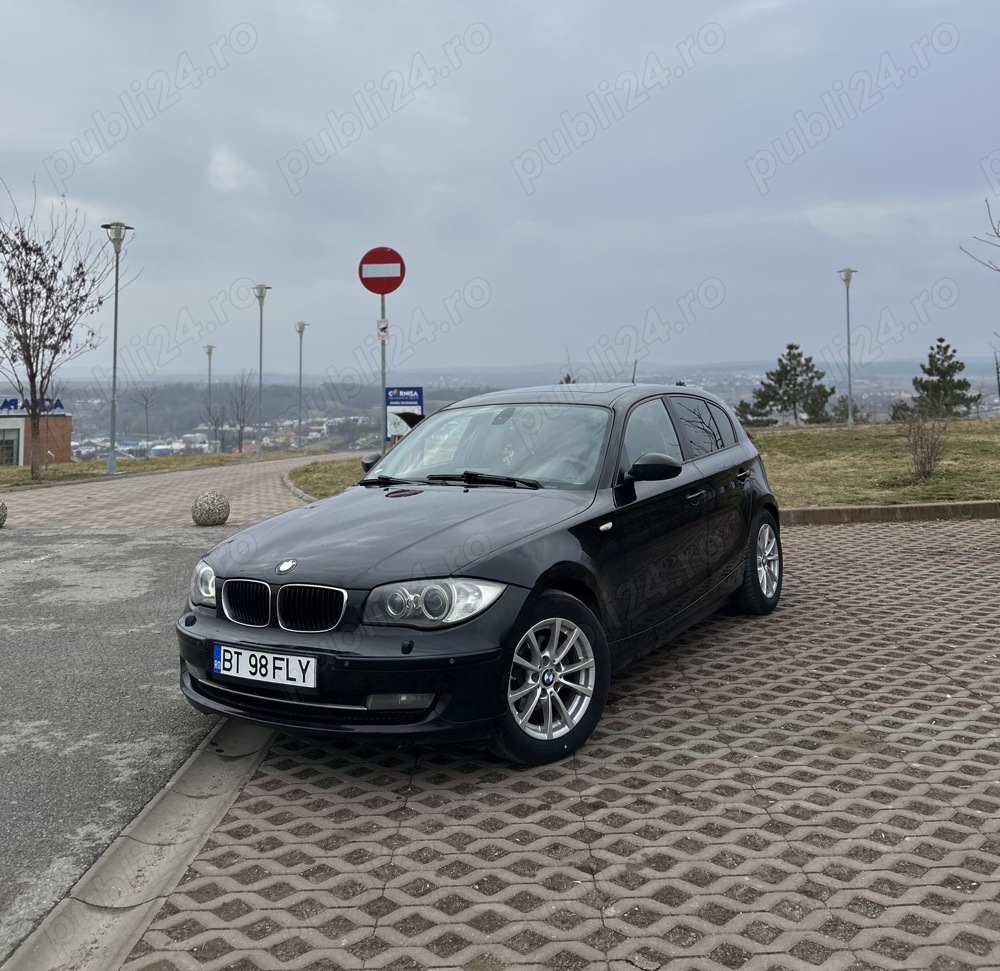 BMW seria 1 2007, 2.0 diesel